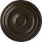 Ekena Millwork Giana Ceiling Medallion (Fits Canopies up to 7 7/8"), 32 5/8"OD x 1 1/2"P, Stone Hearth Crackle CM32GISHC - alternate 1